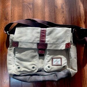 Fossil Canvas Bag